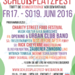 Feiern & Schlemmen für den guten Zweck! Stadtleben GmbH organisiert Street Food Meile für Wiesbadener Schlossplatzfest Feiern & Schlemmen für den guten Zweck! Stadtleben GmbH organisiert Street Food Meile für Wiesbadener Schlossplatzfest