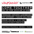 Die Stadtleben GmbH realisiert exklusive VIP-Party zum Fastnachtsumzug im Vapiano Die Stadtleben GmbH realisiert exklusive VIP-Party zum Fastnachtsumzug im Vapiano