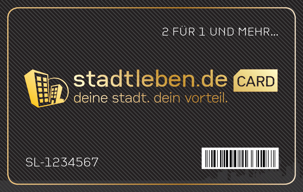 Stadtleben Card