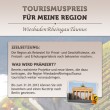 “Tourismuspreis für meine Region” erhält Unterstützung durch die Stadtleben GmbH “Tourismuspreis für meine Region” erhält Unterstützung durch die Stadtleben GmbH