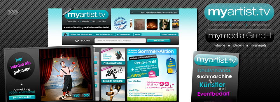 Teaser - myartist.tv