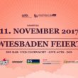 Die Stadtleben GmbH bringt Wiesbaden zum Feiern: Wiesbaden feiert, die legendäre Clubnacht Die Stadtleben GmbH bringt Wiesbaden zum Feiern: Wiesbaden feiert, die legendäre Clubnacht