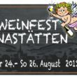 Weinfest Nastätten mit Genussmeile & Kinderland Weinfest Nastätten mit Genussmeile & Kinderland