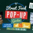 Street Food Pop Up Garden vor dem Liliencarré in Wiesbaden Street Food Pop Up Garden vor dem Liliencarré in Wiesbaden