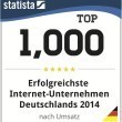 STADTLEBEN ist eines der 1000 erfolgreichsten Internet-Unternehmen STADTLEBEN ist eines der 1000 erfolgreichsten Internet-Unternehmen